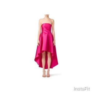 Slate & Willow Fuchsia Peek Around Gown